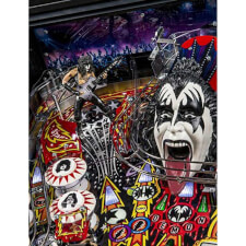 Stern Kiss Pro playing field