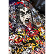Stern KISS Premium Pinball Machine