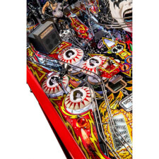 Stern LE pop up rubber bumpers