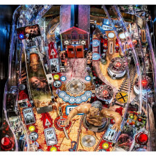 The Walking Dead Premium Playfield