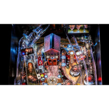 The Walking Dead LE playing field with fishtank