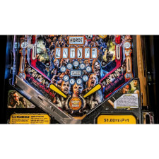 The Walking Dead LE playing field with crossbow mechanism