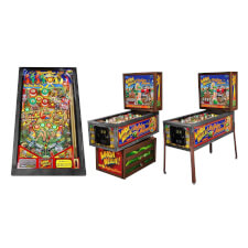 Whoa Nellie Pinball Machine