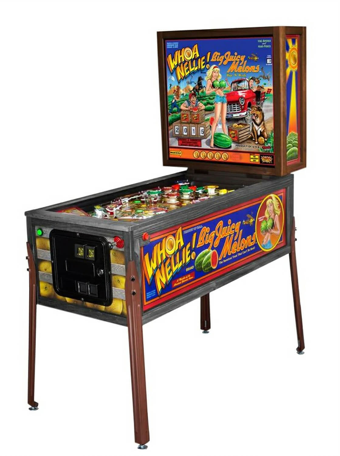 Stern Whoa Nellie Pinball Machine