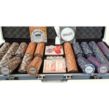 Monte Carlo Poker Chip Set