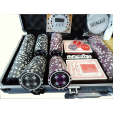 World Poker Club 300 Piece Poker Chip Set