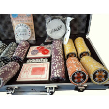 World Poker Club 300 Piece Poker Chip Set