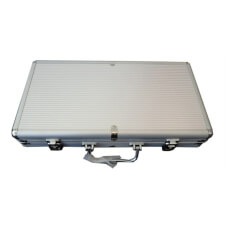 World Poker Club Aluminium Case