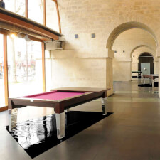 Chevillotte Le 150 pool table showcase