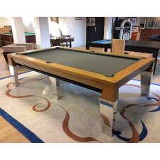 Chevillotte Le 150 pool table showcase
