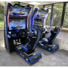 Storm Racer sold & installed by Liberty Games.
