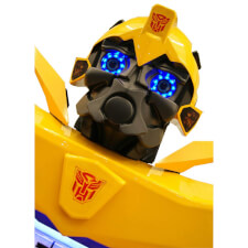 Transformers Bumblebee on Theatre model