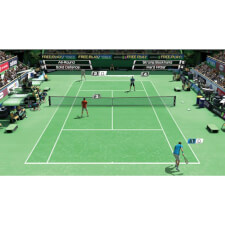 Virtua Tennis Game Imagery