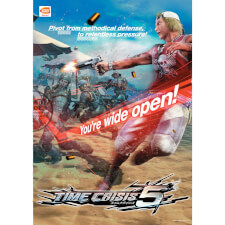 Time Crisis 5 Game Imagery