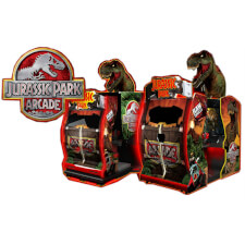 Jurassic Park Arcade Machine
