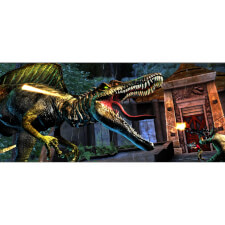 Jurassic Park Gaming Imagery