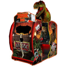 Jurassic Park Deluxe Motion Cabinet