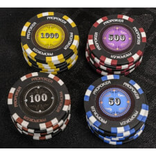 Pro Poker Chips