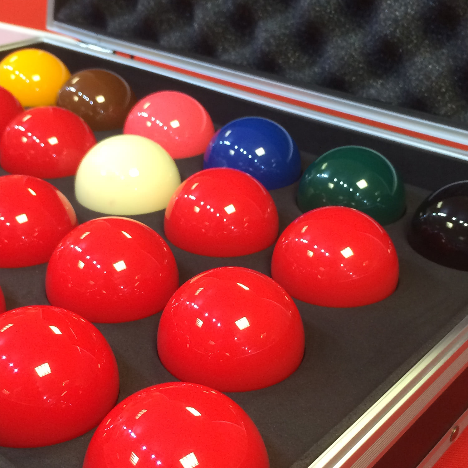 Aluminium Snooker Ball Carry Case (C0001710) Liberty Games