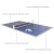 The table tennis top features.