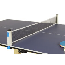 The net on the Tekscore table tennis top