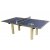 The table tennis top fitted to a pool table
