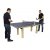 A game on the Tekscore table tennis top
