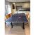 The Tekscore Table Tennis Top in a customer's home