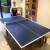 The Tekscore table tennis top in a customer's house.