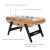 The Strikeworth Classic football table features.
