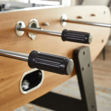 The Strikeworth Classic football table handle.