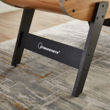 The Strikeworth Classic football table legs.
