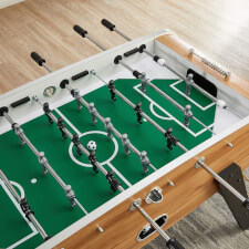 The Strikeworth Classic football table players.