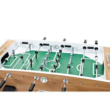 Playfield detail of the Classic football table