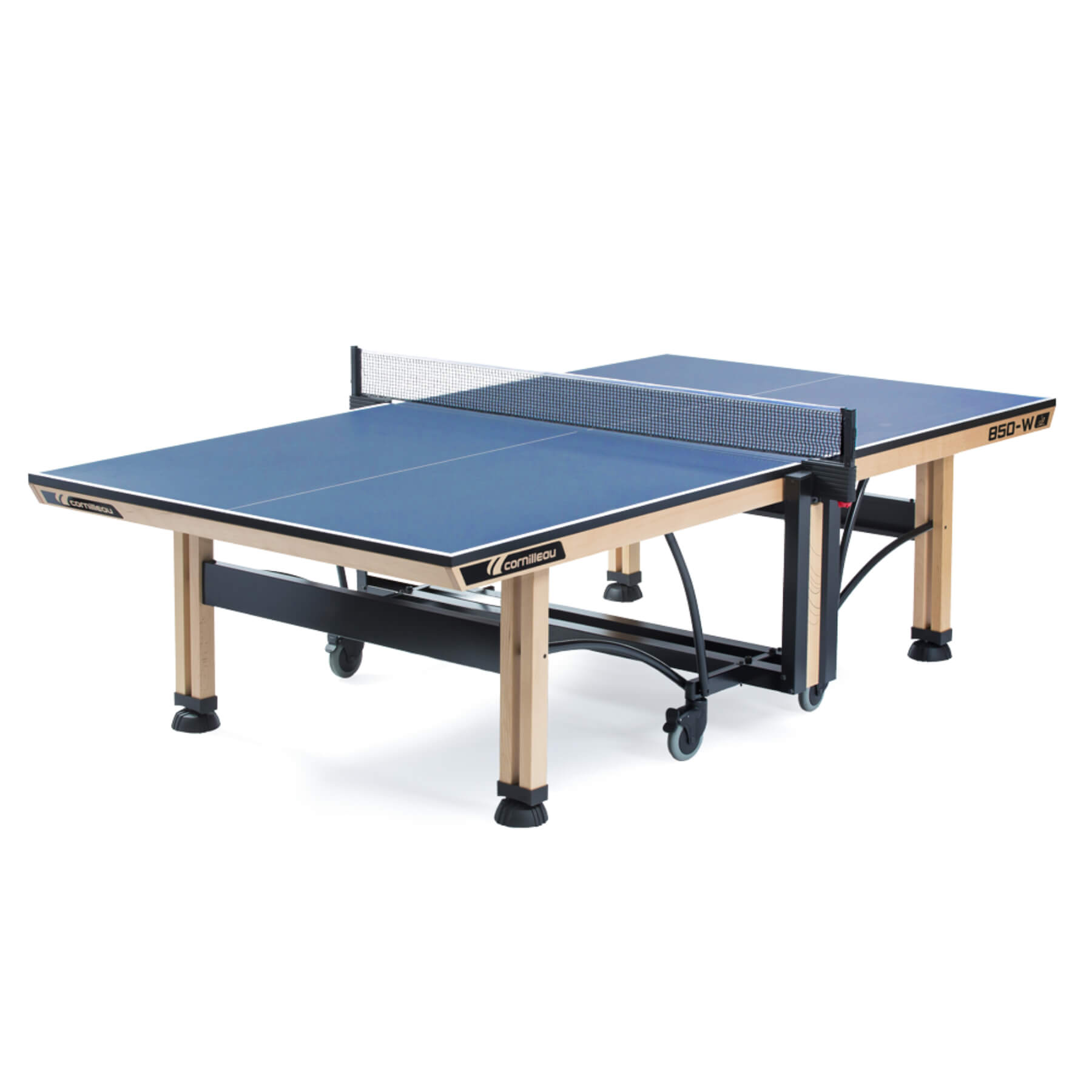 Cornilleau 850 W ITTF Competition Wood Indoor Table Tennis Table