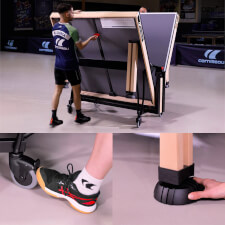 Cornilleau 850 Table In Action