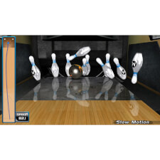 Silver Strike Bowling Gaming Image