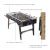 Tekscore full size football table features.