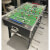 Tekscore Full Size Folding Football Table in Black Finish.