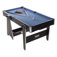 5ft Multigame Pool Table
