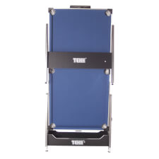 5ft Multigame Upright Pool Table Side