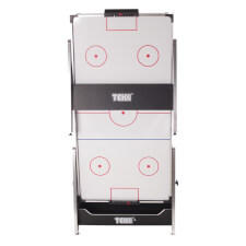 5ft Multigame Upright Air Hockey Side