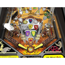 Games of Thrones Premium Playfield 1