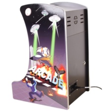 The Cpsmic Mini viewed from the rear