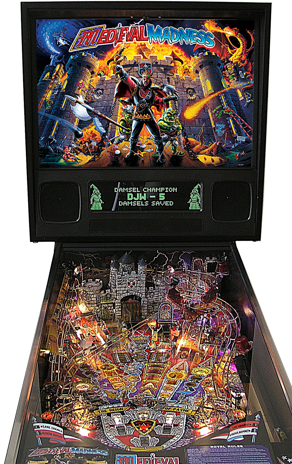 Buy Medieval Madness Pinball Machine - Pinball Machine Center