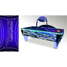 Fast Track Evo playfield graphics