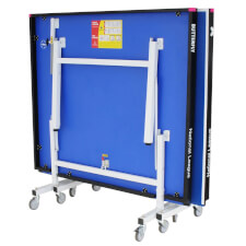 Buttefly National League table folded in blue