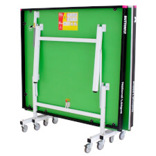 Butterfly National League table folded in green