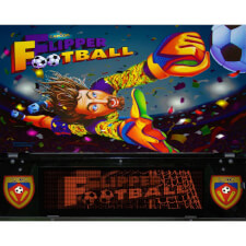Capcom Flipper Football backboard