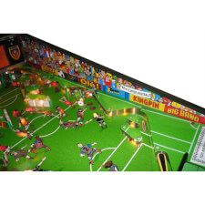 Capcom Flipper Football playfield detail